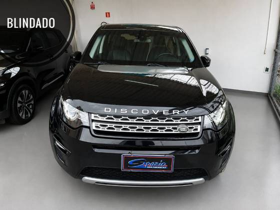 LAND ROVER DISCOVERY SPORT 2.0 16V TD4 TURBO DIESEL HSE 4P AUTOMÁTICO LAND ROVER DISCOVERY SPORT 2.0 16V TD4 TURBO DIESEL HSE 4P AUTOMÁTICO